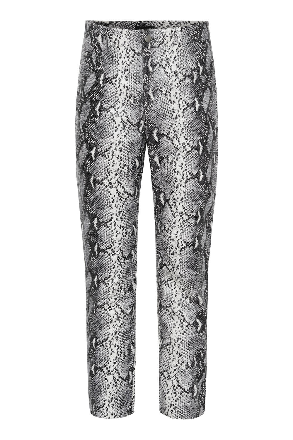 Snake leather trousers discount